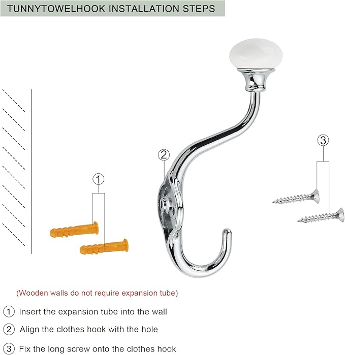 TUNNY Coat Hooks - Image 6