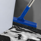 CELOX Grout Brush with Long Handle V-Shape Grout Line Scrubber with Stiff - Image 4