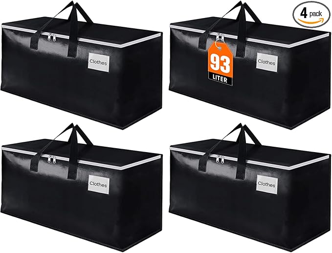 Extra Large Moving Boxes-Moving Bags by EpicTotes
