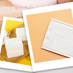 200PCS/1Bag Rectangle Organic Cotton Pads Eye Makeup Remover Pads Lint Free - Image 5