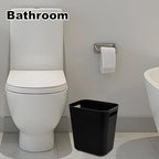 UUJOLY Small Bathroom Trash Can - Image 6