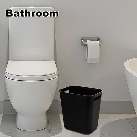 UUJOLY Small Bathroom Trash Can - Image 6