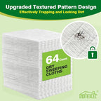 HOMEXCEL Dry Sweeping Cloths Pads Compatible - Image 2