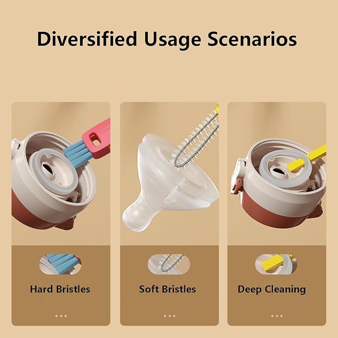 3 in 1 Cup Lid Cleaning Brush - Image 6