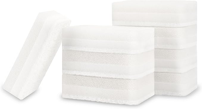 S&T INC. Dish Sponge, 8 Pack for Sponges Kitchen Refill, 4.3 Inches x 2.8 by STINC