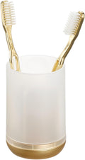 iDesign Toothbrush Holder with 3 Divided Sections by iDesign