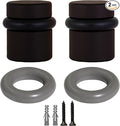 Design House Modern Cylindrical Door Stop, Design House Oil Rubbed Bronze Floor by DesignHouse