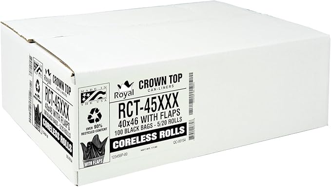 Heavy Duty 45 Gallon Trash Bags - Image 2