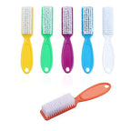 6 Pcs Handle Grip Nail Brush, Nail Cleaning Brushes by SQULIGT