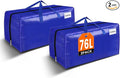 BlissTotes Moving Bags, Heavy Duty Moving Supplies & Storage Bags, Extra Large by BlissTotes
