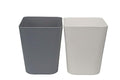 1.6 Gallon Small Trash Can Wastebasket by Feiupe