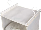MAX Houser 4-Shelf Hanging Closet Organizer, Space Saver, Cloth Hanging Shelves - Image 6