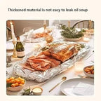 Roll Pack Aluminum Foil, 100 Square Feet, 10 Microns Thick, Food Grade Tin Foil - Image 2