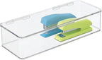 mDesign Office Supplies Desk Organizer Box by mDesign