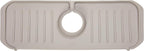 Clorox KeptClean Kitchen Faucet Splash Guard – Easy-to-Install, Water-Resistant - Image 4