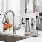 OXO Steel Soap Dispensing Dish Brush 10 in - Image 7