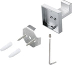 Towel Hooks For Bathrooms, Chrome Polished Towel Hook For Kitchen Bathroom - Image 6