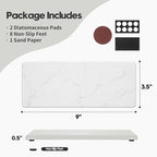 2PCS Water Absorbing Stone Drying Tray - Image 5