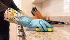 Household Gloves Latex-Free, Soft Lining, Adjustable Strap, Comfortable - Image 9