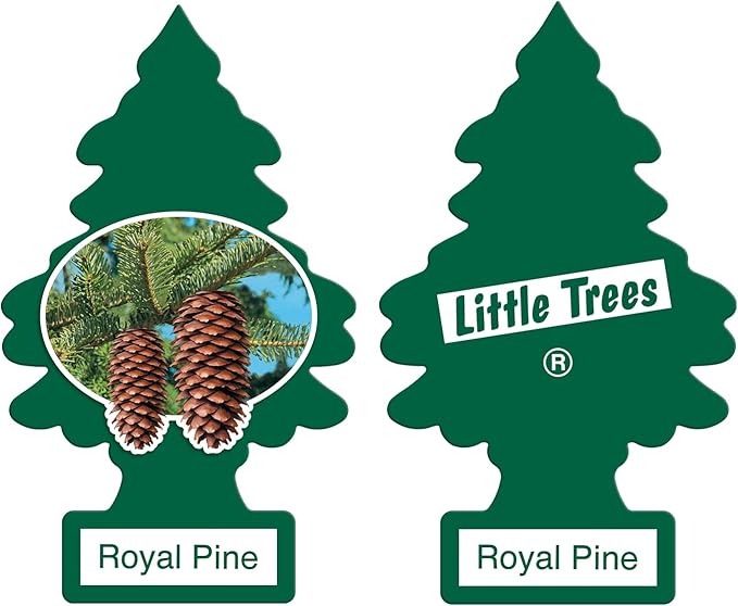 LITTLE TREES Car Air Freshener | Hanging Paper Tree - Image 2