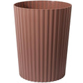 JiatuA Small Trash Can Plastic Wastebasket Round Garbage Container Bin by JiatuA