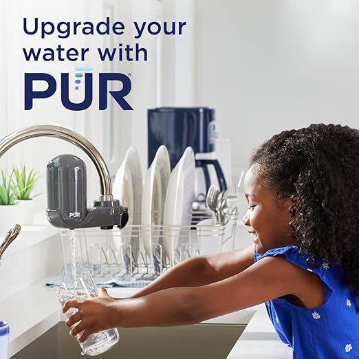 PUR Plus Vertical Faucet-Mount Water Filtration System, Lead-Reducing Filter - Image 9