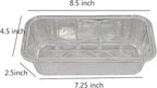 Loaf Pans 2Lb Heavy Duty Disposable Aluminum Foil Premium Bread Tins Standard - Image 2