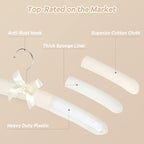 Padded Clothing Hangers - Image 3