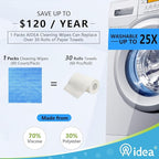 AIDEA Cleaning Wipes, Domestic Wipes, Dish Cloths - Image 4