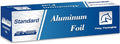 Aluminum Foil Standard 12 inch Wide, 1000 FT Food Safe Foil Wrap by PonyPackaging