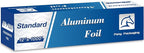 Aluminum Foil Standard 12 inch Wide, 1000 FT Food Safe Foil Wrap by PonyPackaging