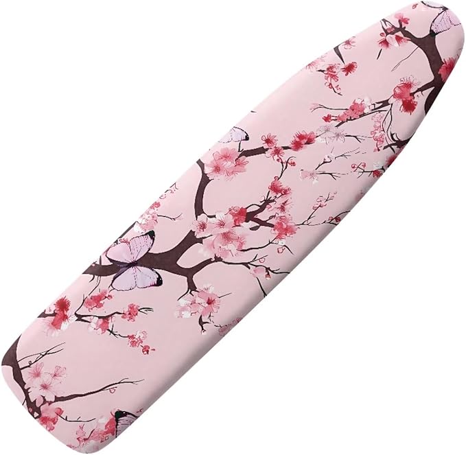 Ironing Board Cover Standard Size 15x54 inch, Hook and Loop Easy to Install and by Unknown