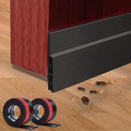2PC Silicone Door Draft Stopper – 39 inches Door Seal Strip by Unknown