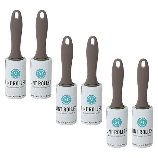 Martha Stewart Lint Rollers, Gingham Pattern, 120 Sheets Per Roll, Upholstery & by MarthaStewart