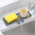 Silicone Sponge Holder for Kitchen Sink by JACZZO