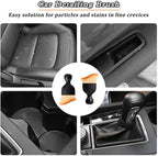 4 Pcs Car Interior Cleaning Tool, Car Interior Detailing Brush, Car Cleaning - Image 6