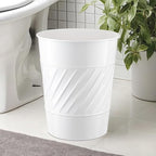 Monarch Abode Metal Bathroom Trash Can – Waste Basket - Image 6