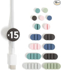 U Brands Adhesive Cord Organizers, Office Desk Accessories, Office Supplies by UBrands