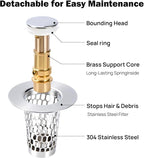 Bathroom Sink Drain Stoppers - Image 5