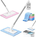 Disposables Dust Mini Mop 2026 New Lazy Mop Magnetic Clip Zero Touch on Snap by Unknown