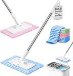 Disposables Dust Mini Mop 2026 New Lazy Mop Magnetic Clip Zero Touch on Snap by Unknown