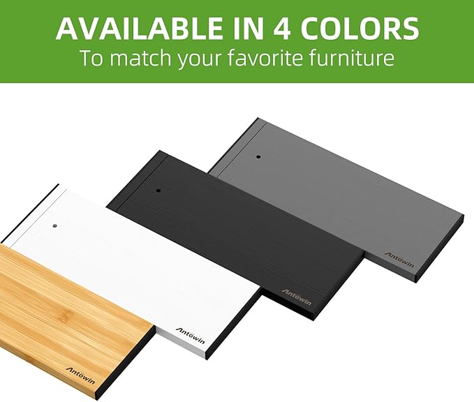 ANTOWIN 4 Pack Expandable Drawer Dividers, 4.7'' High, Extend from 12.2'' to - Image 8