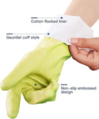 LANON wahoo Skin-Friendly Cleaning Gloves, Dishwashing Kitchen Gloves - Image 4