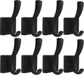 Black Wall Hooks Coat Hook, Towel Hooks Robe Hook by TOFIIGREM