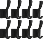 Black Wall Hooks Coat Hook, Towel Hooks Robe Hook by TOFIIGREM