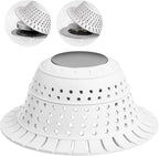 Drain Hair Catcher for Shower and Bathtub, Collapsible Anti-Clog Drain by Unknown