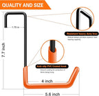 Rafter Hanger Large S Garage Hooks Bike Storage System Holder Organizer - Image 2