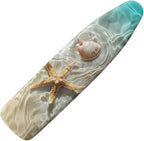 Household Iron Board Covers, Starfish Shell Beach Print Ironing Board Cover by Wanzuoeng
