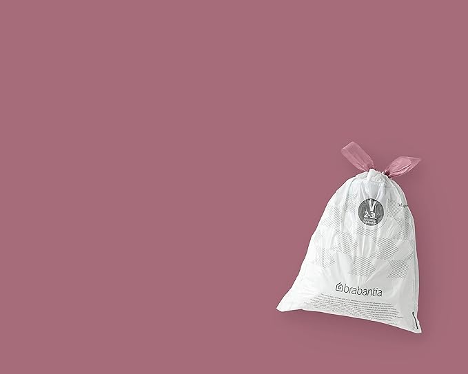 Brabantia PerfectFit Trash Bags Thick Plastic Trash Can Liners - Image 7