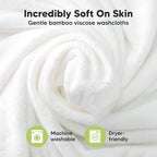 6-Pack Baby Washcloths - Image 2